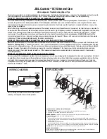 JBL CONTROL 1XTREME Troubleshooting предпросмотр