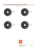 Preview for 4 page of JBL Control 24C Micro Installation Instructions