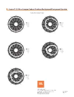 Предварительный просмотр 4 страницы JBL Control Control 23 Specifications