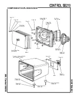 Предварительный просмотр 3 страницы JBL Control SB210 Technical Manual