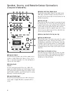 Preview for 8 page of JBL CS 360 Xcite Owner'S Manual