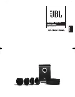 JBL CS 460 Handleiding preview