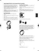 Preview for 5 page of JBL CS 460 Handleiding