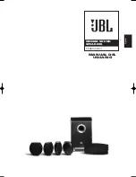 Предварительный просмотр 1 страницы JBL CS460 Manual Del Usuario