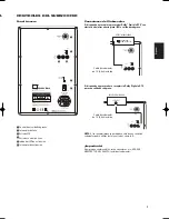 Preview for 7 page of JBL CS460 Manual Del Usuario