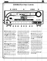 Preview for 5 page of JBL DCR600 II Service Manual