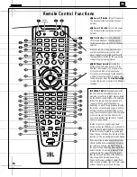 Preview for 10 page of JBL DCR600 II Service Manual