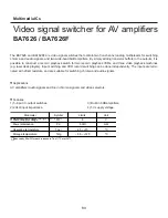 Предварительный просмотр 83 страницы JBL DCR600 II Service Manual