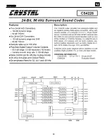 Предварительный просмотр 89 страницы JBL DCR600 II Service Manual