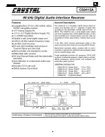 Предварительный просмотр 94 страницы JBL DCR600 II Service Manual