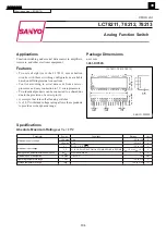 Предварительный просмотр 104 страницы JBL DCR600 II Service Manual