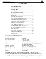 Предварительный просмотр 2 страницы JBL E150P Service Manual