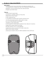 Предварительный просмотр 10 страницы JBL EON 315 User Manual