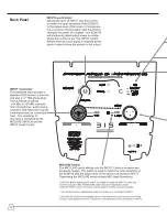 Предварительный просмотр 12 страницы JBL EON 315 User Manual