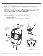 Предварительный просмотр 16 страницы JBL EON 315 User Manual