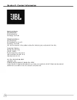 Предварительный просмотр 28 страницы JBL EON 315 User Manual