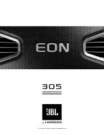 Preview for 1 page of JBL EON 515 User Manual