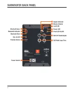 Предварительный просмотр 8 страницы JBL EON 612 User Manual