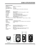 Предварительный просмотр 15 страницы JBL EON 612 User Manual