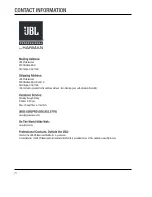 Предварительный просмотр 26 страницы JBL EON 612 User Manual