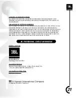 Preview for 20 page of JBL EON15 G2 User Manual