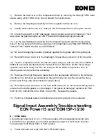 Preview for 5 page of JBL EON15 Introduction And General Information