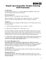 Preview for 25 page of JBL EON15 Introduction And General Information