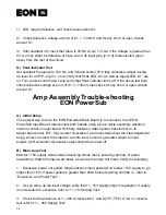 Preview for 26 page of JBL EON15 Introduction And General Information