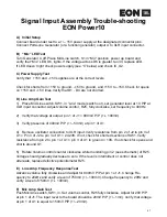 Preview for 31 page of JBL EON15 Introduction And General Information