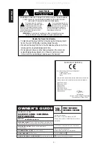 Предварительный просмотр 2 страницы JBL escXcite Simple Setup Manual