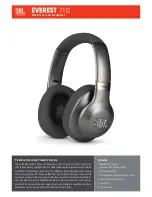 Предварительный просмотр 15 страницы JBL Everest 710 Manual