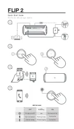 Preview for 2 page of JBL Flip 2 Quick Start Manual