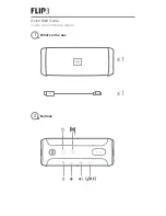 Предварительный просмотр 2 страницы JBL FLIP 3 Quick Start Manual