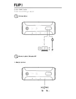 Предварительный просмотр 3 страницы JBL FLIP 3 Quick Start Manual