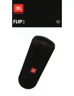 Предварительный просмотр 1 страницы JBL FLIP3 Quick Start Manual