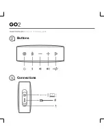 Preview for 3 page of JBL GO2 Quick Start Manual