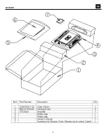 Предварительный просмотр 3 страницы JBL Grand Touring Series GTO3501 Service Manual