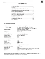 Preview for 2 page of JBL Grand Touring Series GTO504 Service Manual