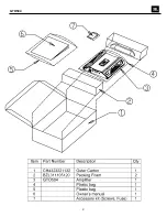 Preview for 3 page of JBL Grand Touring Series GTO504 Service Manual