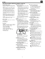 Preview for 5 page of JBL Grand Touring Series GTO504 Service Manual