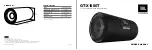 JBL GT-X1250T Owner'S Manual предпросмотр