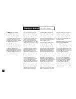 Предварительный просмотр 2 страницы JBL GT4 Owner'S Manual
