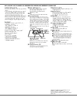 Preview for 3 page of JBL GT5-A3001 Owner'S Manual