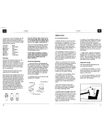 Предварительный просмотр 6 страницы JBL GTE422 Owner'S Manual