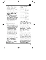 Preview for 18 page of JBL GTH400 Owner'S Manual