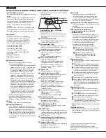 Предварительный просмотр 3 страницы JBL GTO5355 Owner'S Manual