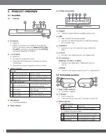 Предварительный просмотр 6 страницы JBL Harman BAR 700 User Manual