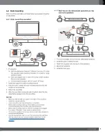 Предварительный просмотр 9 страницы JBL Harman BAR 700 User Manual