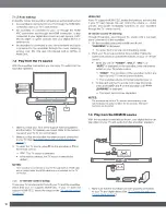 Предварительный просмотр 18 страницы JBL Harman BAR 700 User Manual