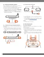 Preview for 14 page of JBL Harman BAR 800 User Manual